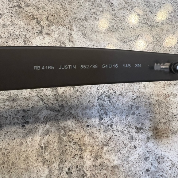 Ray-Ban Matte Black Sunglasses - Picture 5 of 8